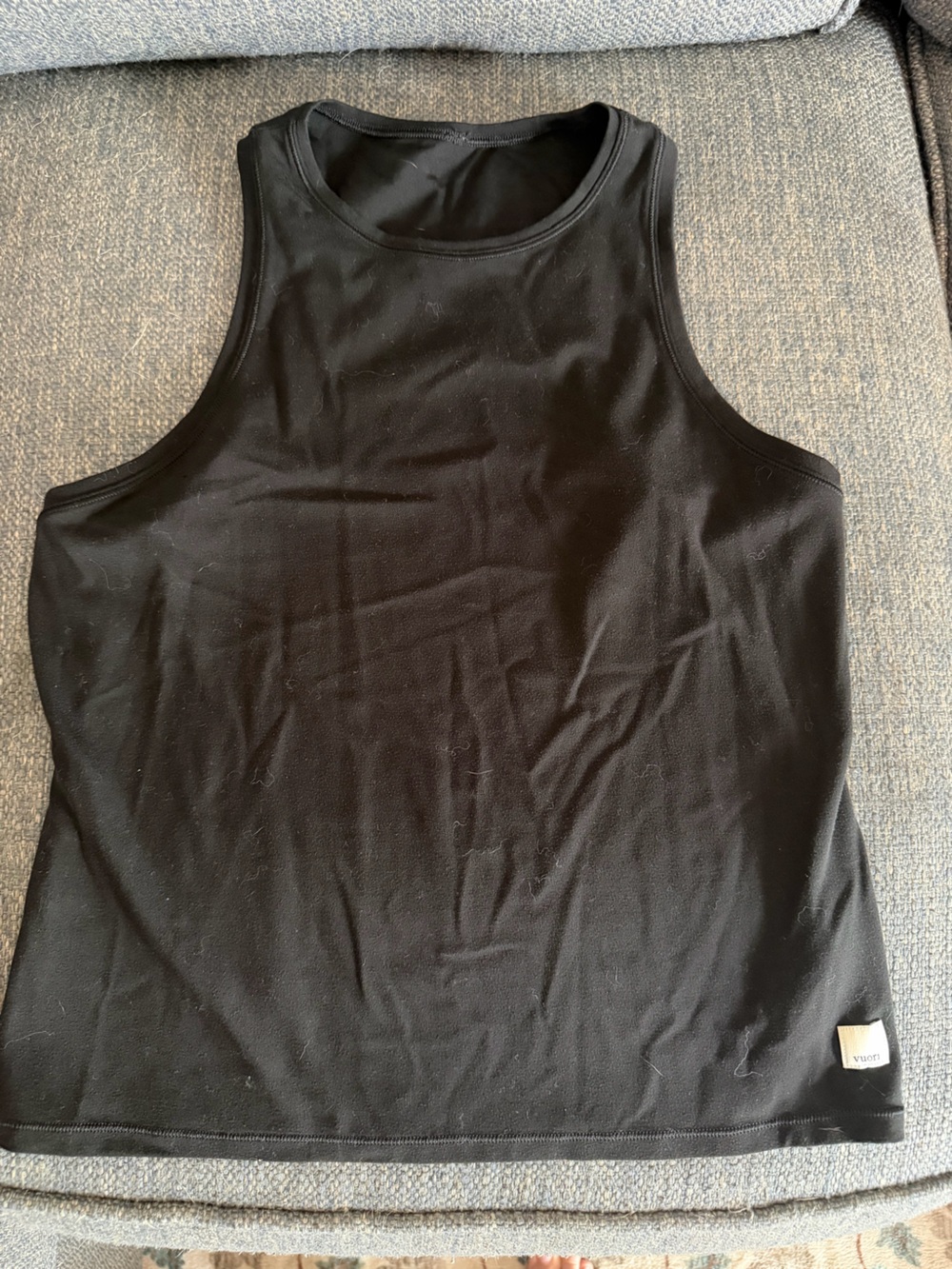 Vuori Black Lightweight Tank